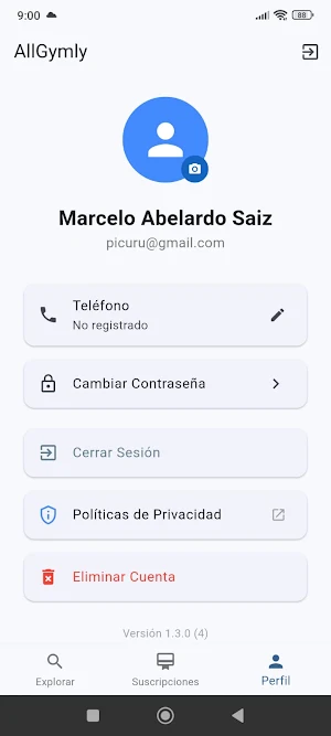 AllGymly Screenshot 3