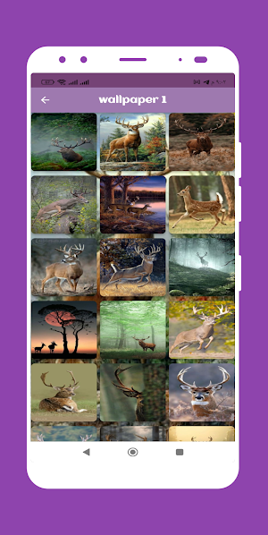 Deer wallpapers Screenshot 1