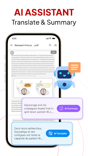 PDF Reader & PDF File Edit Screenshot 1