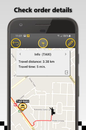 Online TAXI TURDA Screenshot 3