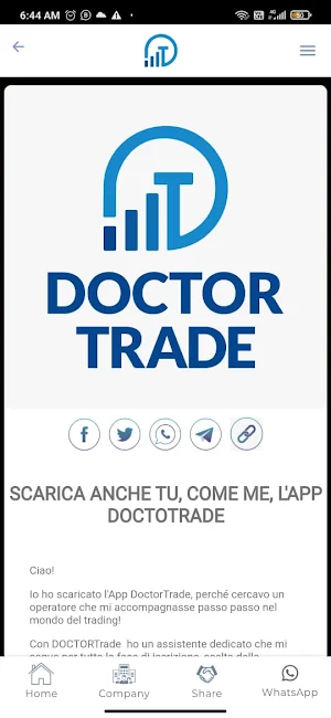 DoctorTrade Screenshot 0