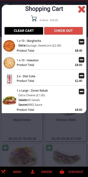 King Kebab Merthyr Tydfil Screenshot 1