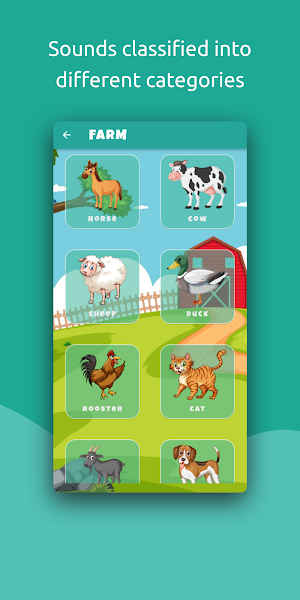 Critter Corner: Animal Sounds Screenshot 2