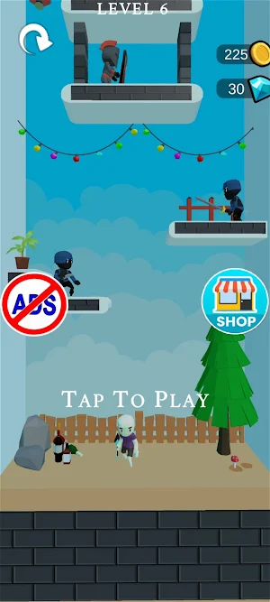 Teleport Ninja Master 3D Screenshot 1