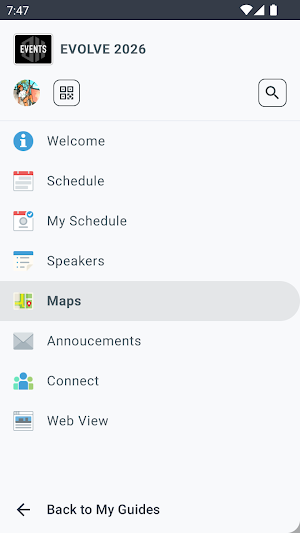 Eight Eleven Events Screenshot 1