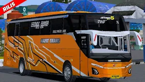 MOD BUSSID JETBUS 5 SHD Screenshot 1