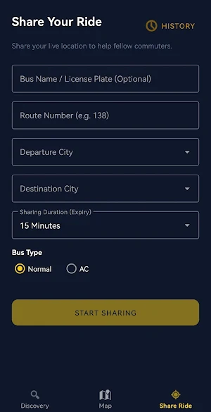 PBTSL - Public Bus Tracker SL Screenshot 2