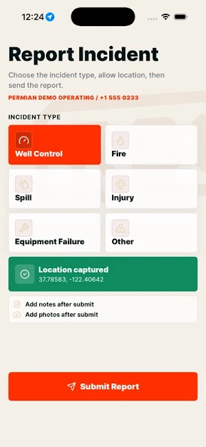 RCC Matrix Screenshot 2
