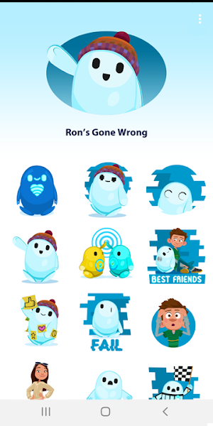 Stickers: Ron's Gone Wrong Screenshot 0