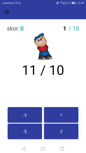 Matematik Oyunu Screenshot 1