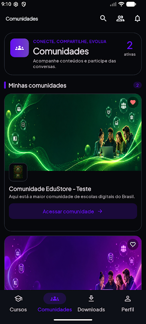 EduStore Plataforma Screenshot 3