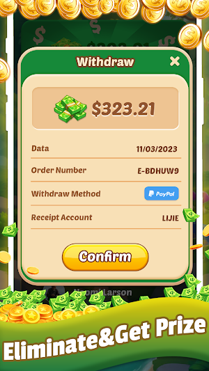 Wonder Fruits— Match&Win Cash Screenshot 0