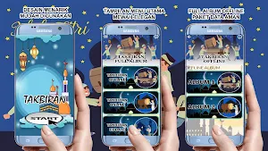 Gema Takbiran Hari Raya Islam Screenshot 1