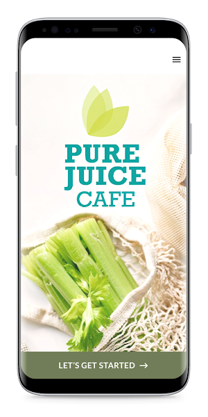 Pure Juice Cafe Screenshot 0