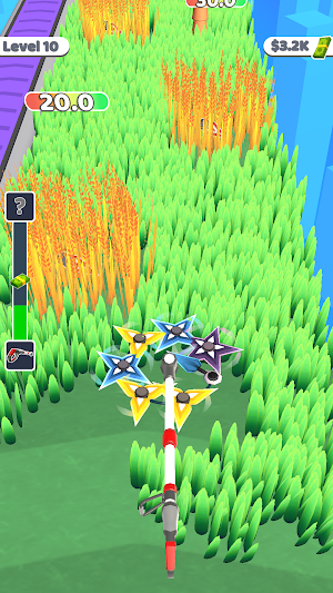 Mow Rush Screenshot 2
