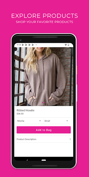Mack + Mav Boutique Screenshot 2