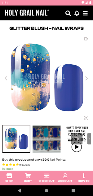 Holy Grail Nail Screenshot 2