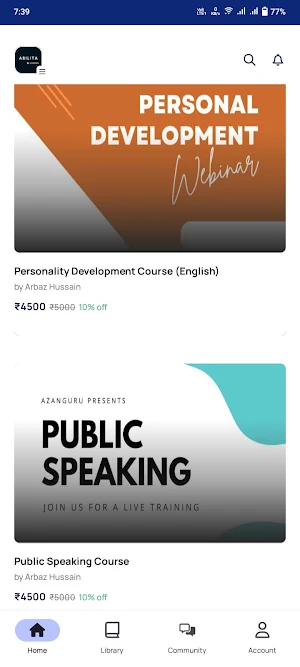 Teach India Screenshot 0