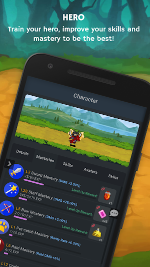 Mana Storia - Simple Online RPG (Beta) Screenshot 3