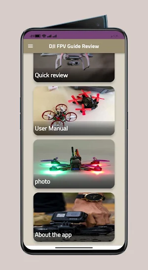 DJI FPV Guide Screenshot 1