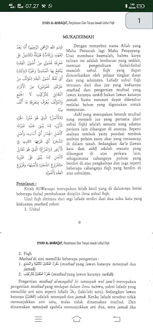Terjemah Syarah Warokot Screenshot 2