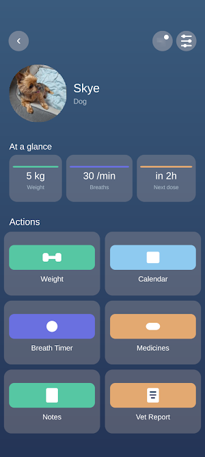 Skyes Pet Care Screenshot 2