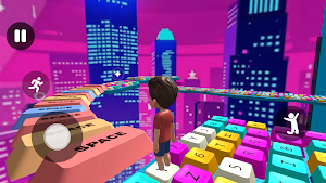 Clicky Keyboard Vs Obby Game Screenshot 3