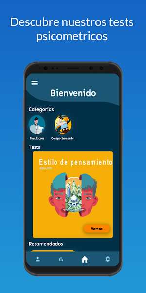 Butterfly - Psicometria Screenshot 0