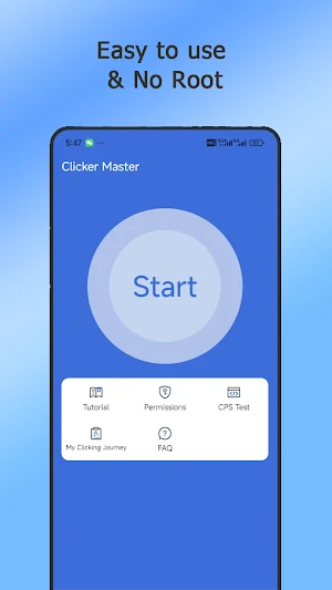 Clicker Master - Auto Tap Screenshot 0