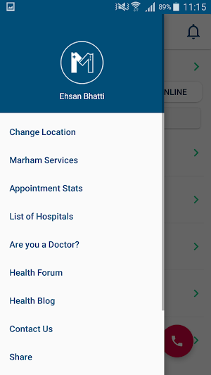 Find a Doctor - MARHAM Screenshot 2