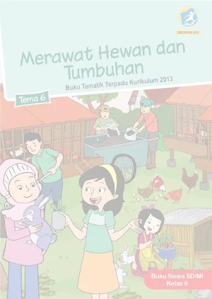 Buku Kelas 2 Tema 6 K13 Screenshot 0