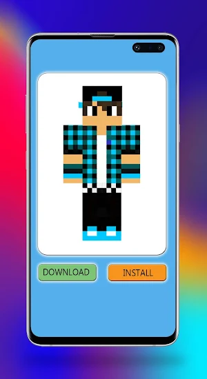 Boys Skins For Minecraft MCPE Screenshot 1