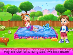 Rainbow Unicorn Slime Maker - Jelly Toy Fun Screenshot 1