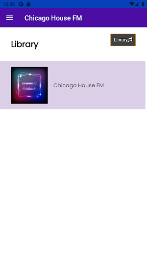 Chicago House FM Screenshot 2