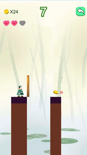 Bridge Drop Plank Post Screenshot 0
