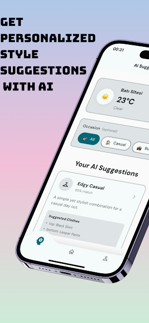 StyleMirror - AI Outfits Screenshot 1