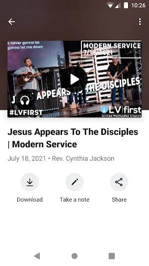 LV|first App Screenshot 2