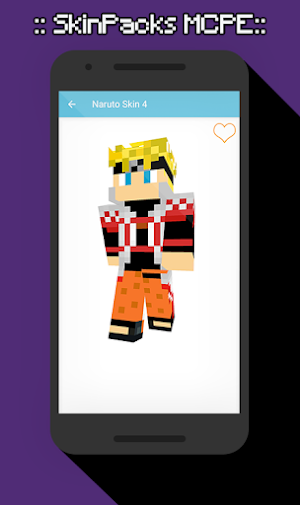 1000+ Skinpacks Naruto for Minecraft Screenshot 1