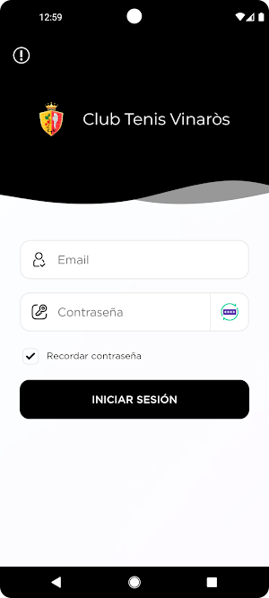 Club de Tenis/Padel Vinaròs Screenshot 0
