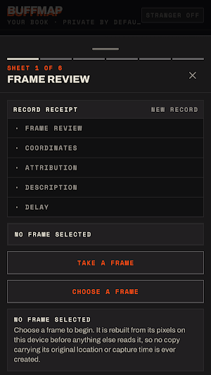 BUFFMAP Screenshot 0