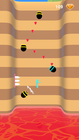 Stickman Escape Cannon Shooter Screenshot 3