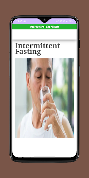 Intermittent Fasting Diet Plan Screenshot 1