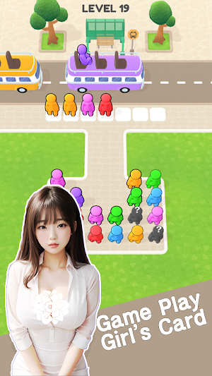 Real Bus : Girl Screenshot 3