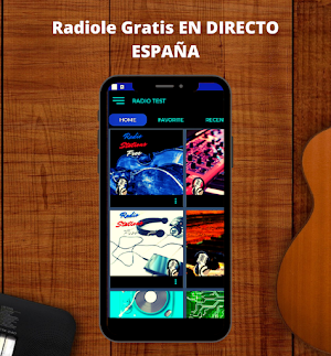 Radiole Gratis EN DIRECTO ESPAÑA Screenshot 2
