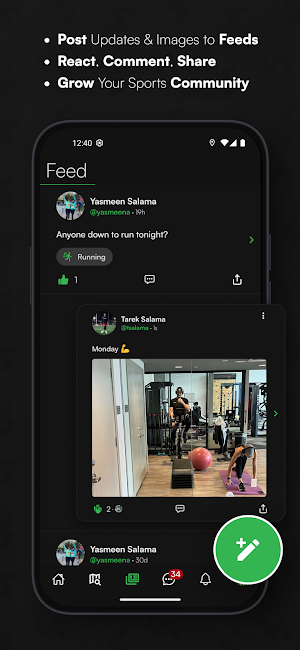 Sportual - Social Sports Screenshot 2