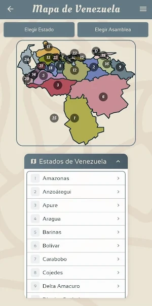 Directorio de Asambleas Screenshot 1