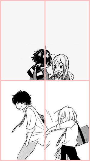 Drawing Romantic Anime Couple Screenshot 2