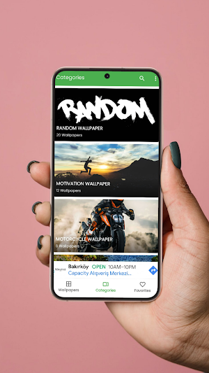 WALLPAPERS Screenshot 1