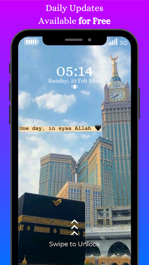 Islamic Mecca Ka'bah Wallpaper Screenshot 0