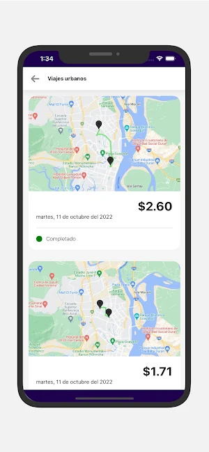 DriveRide Pasajero Screenshot 3